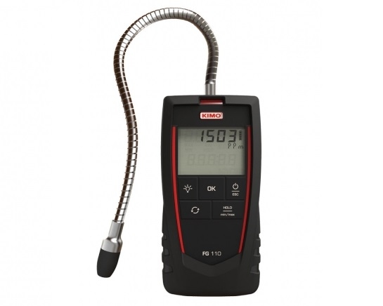 Máy đo và phát hiện khí cháy, khí gas rò gỉ FG110
